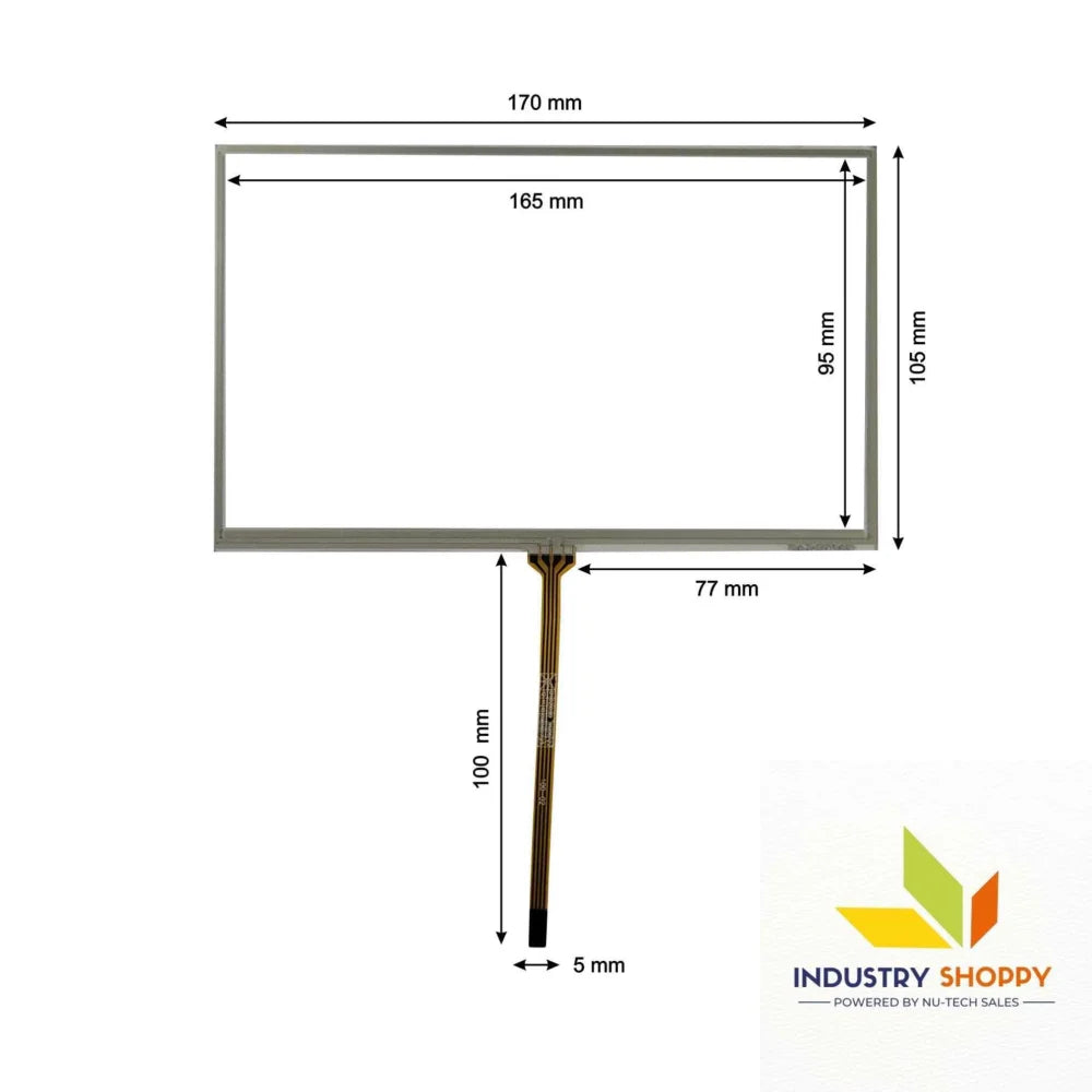 Touch Screen for Simatic Smart700ie-V.3 HMI Operator Panel Touch Screen for Simatic Smart700ie-V.3 HMI Operator Panel